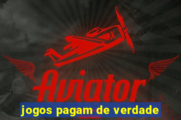 jogos pagam de verdade