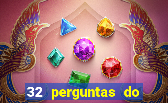 32 perguntas do livro do destino