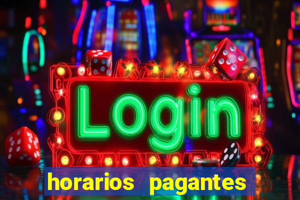 horarios pagantes fortune tiger vai de bet