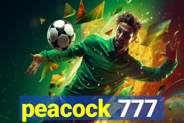 peacock 777