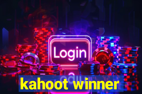 kahoot winner