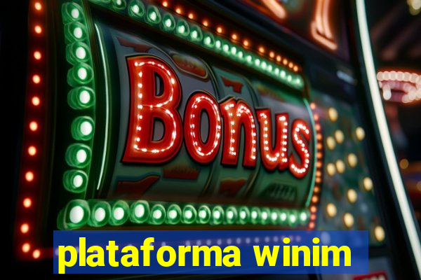 plataforma winim