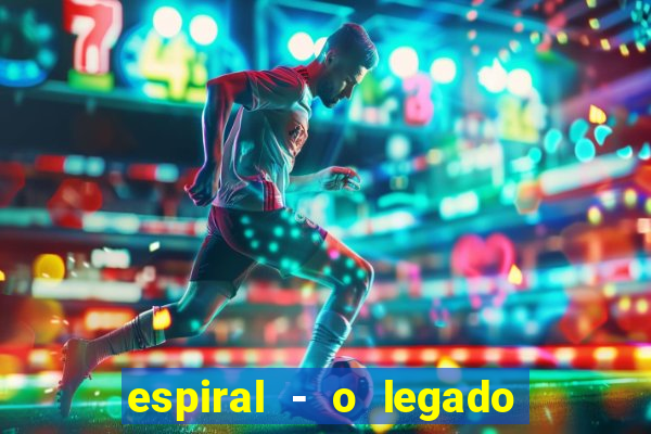 espiral - o legado de jogos mortais filme completo dublado