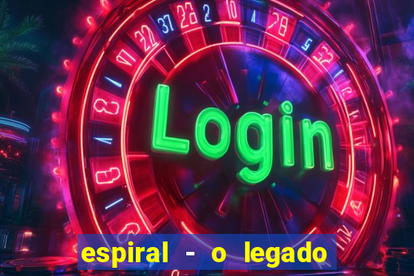 espiral - o legado de jogos mortais filme completo dublado