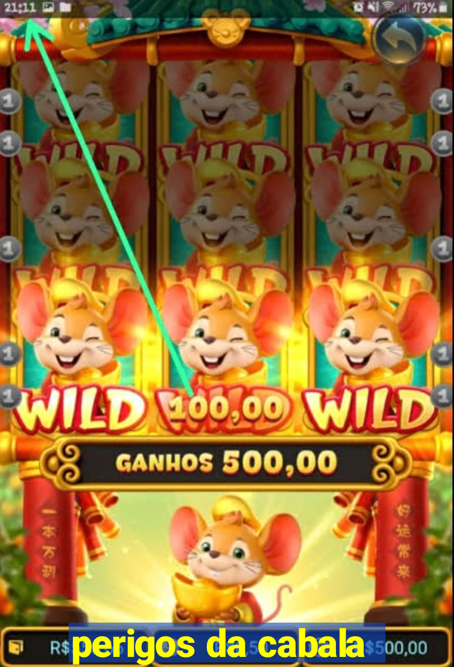 perigos da cabala