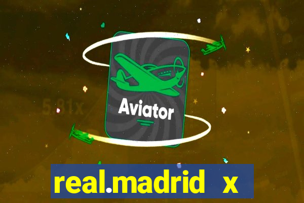 real.madrid x athletic bilbao
