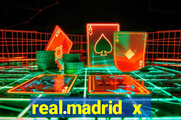 real.madrid x athletic bilbao