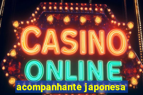 acompanhante japonesa