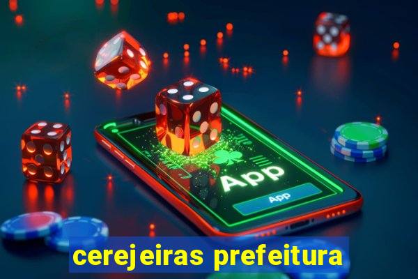 cerejeiras prefeitura