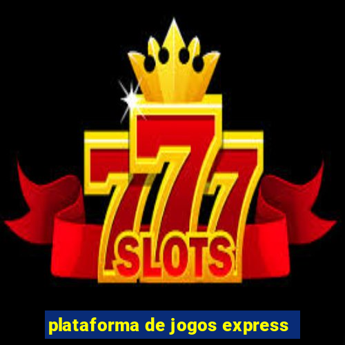 plataforma de jogos express