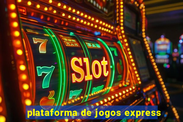 plataforma de jogos express