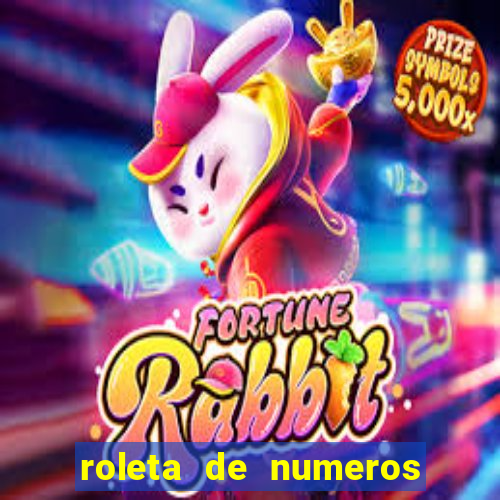 roleta de numeros 1 a 100
