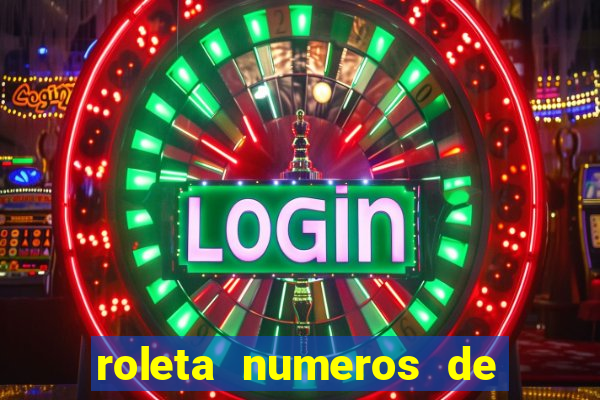 roleta numeros de 1 a 100