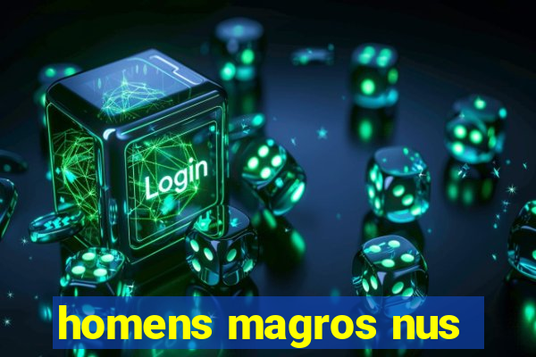 homens magros nus