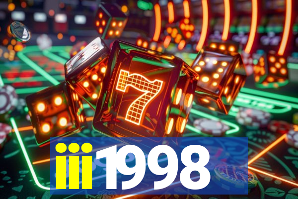 iii1998