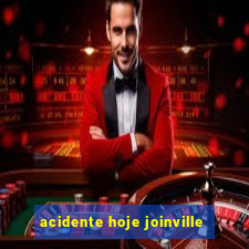 acidente hoje joinville