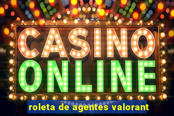 roleta de agentes valorant