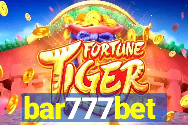 bar777bet