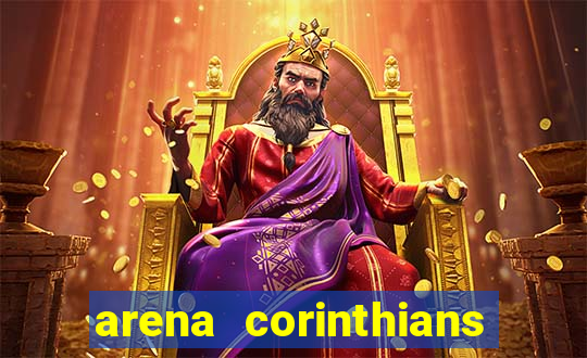 arena corinthians setores e fileiras
