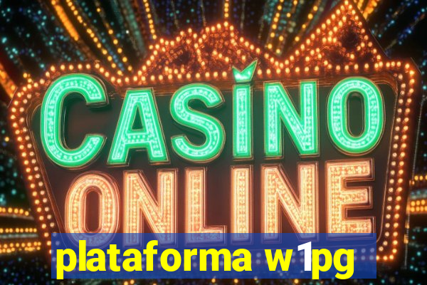 plataforma w1pg