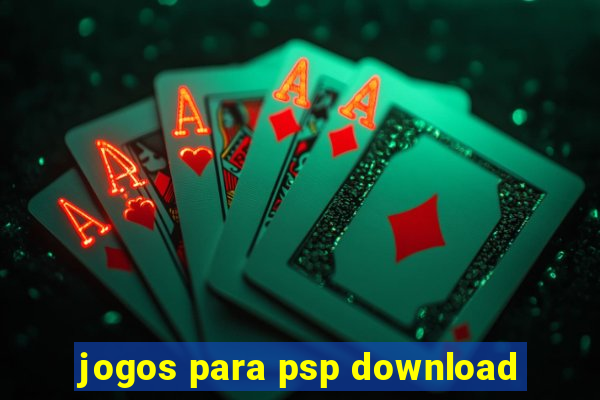jogos para psp download