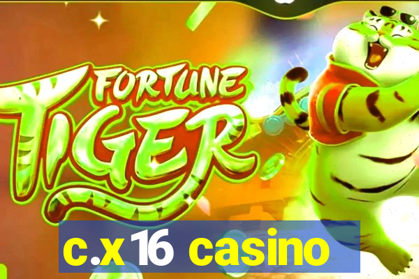 c.x16 casino