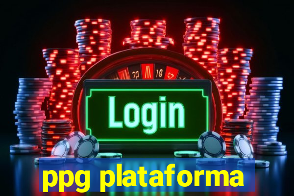 ppg plataforma