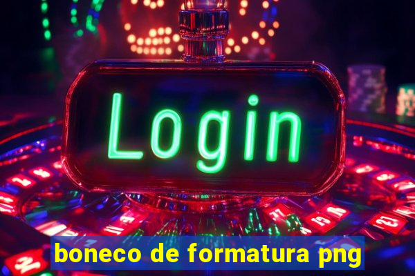 boneco de formatura png