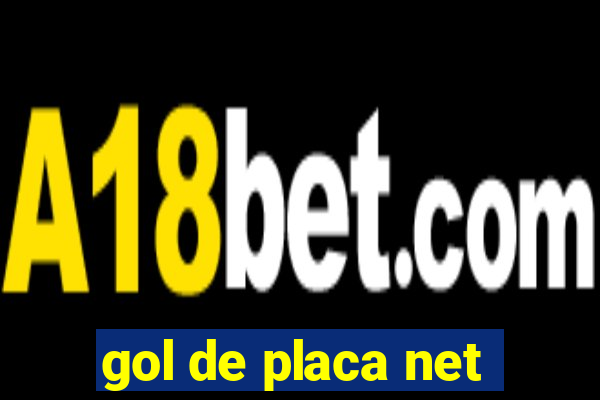 gol de placa net