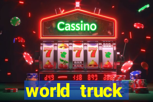 world truck simulator dinheiro infinito