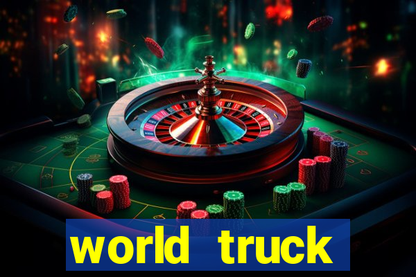 world truck simulator dinheiro infinito