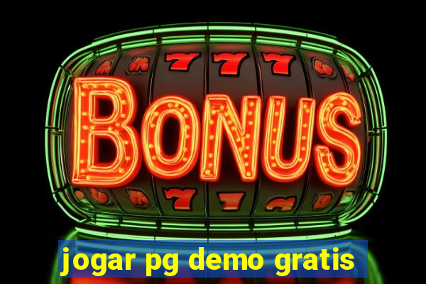 jogar pg demo gratis
