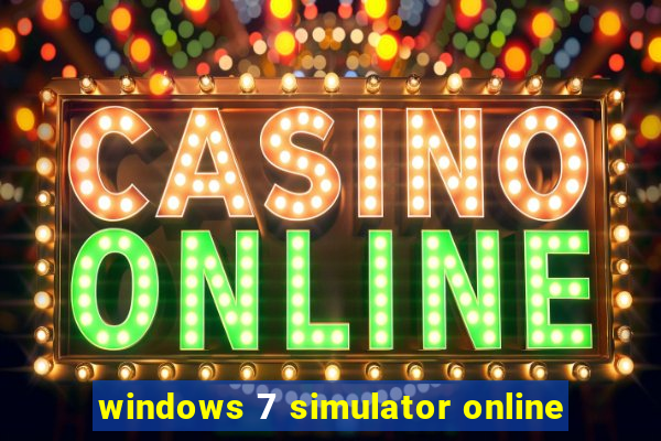windows 7 simulator online