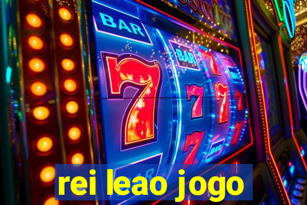 rei leao jogo