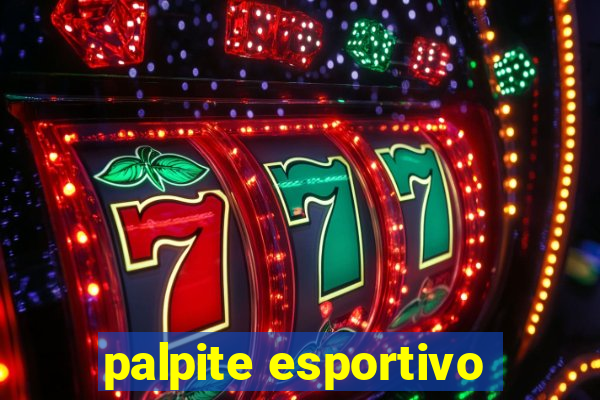 palpite esportivo