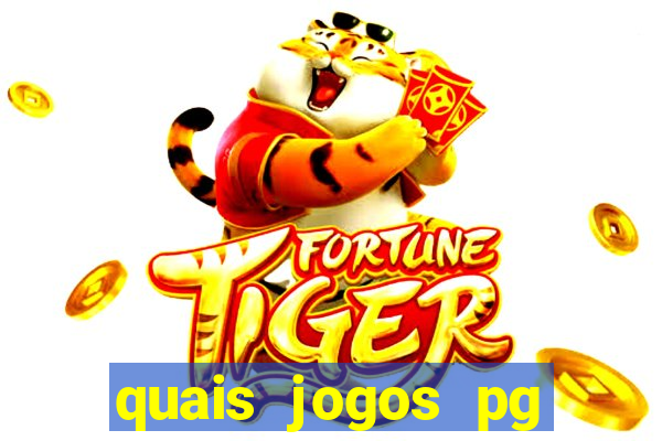 quais jogos pg estao pagando agora