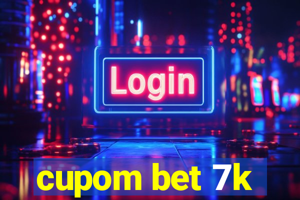 cupom bet 7k
