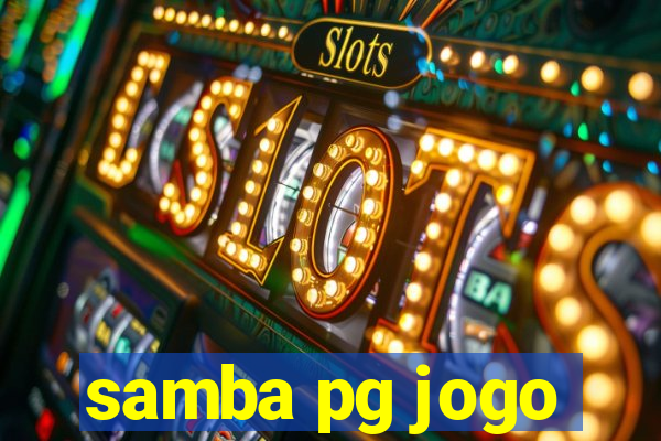 samba pg jogo