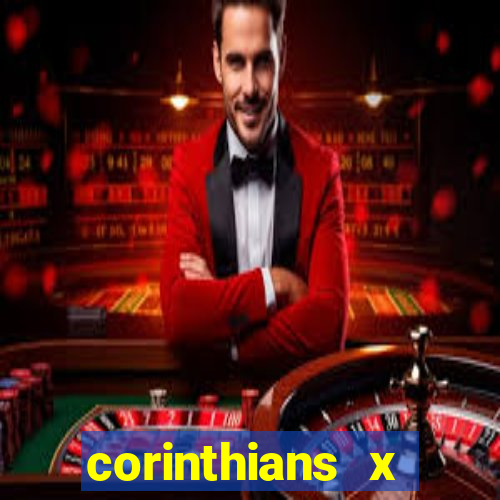 corinthians x palmeiras futemax