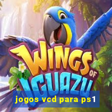 jogos vcd para ps1