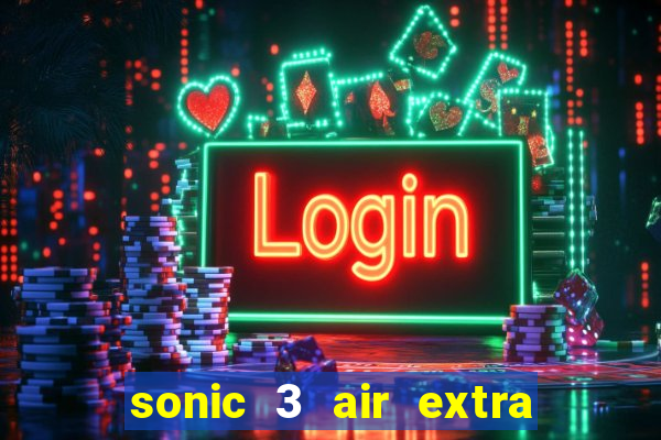 sonic 3 air extra slot origins amy
