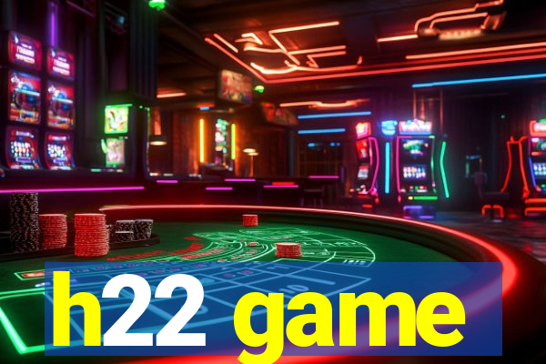 h22 game