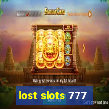 lost slots 777