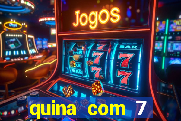 quina com 7 dezenas valor