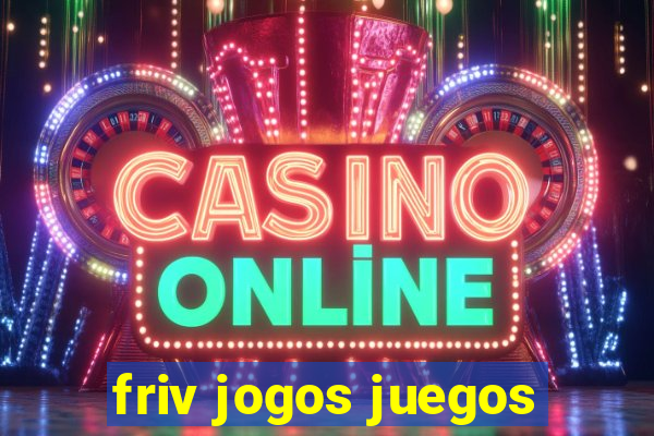 friv jogos juegos