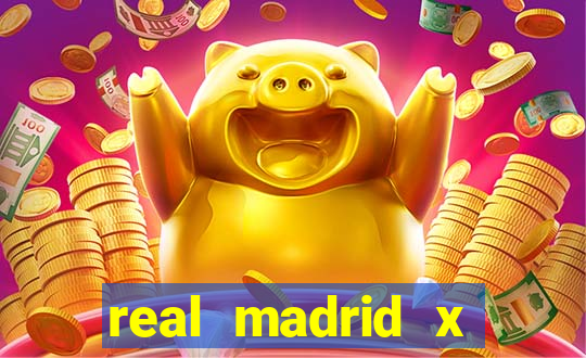 real madrid x atalanta assistir