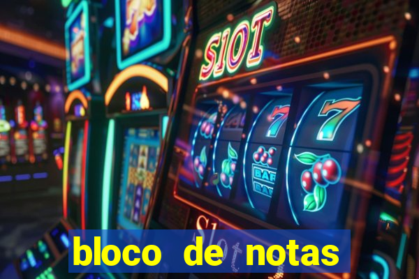 bloco de notas download pc