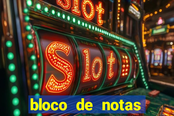 bloco de notas download pc
