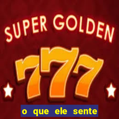 o que ele sente por mim rei de espadas