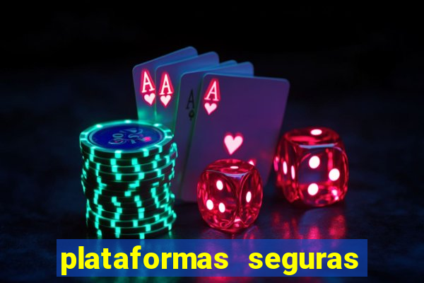 plataformas seguras de jogos